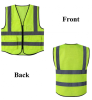 Yellow Safety Vest, Mesh